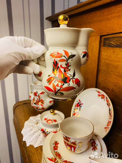 Сервиз Народные узоры лфз