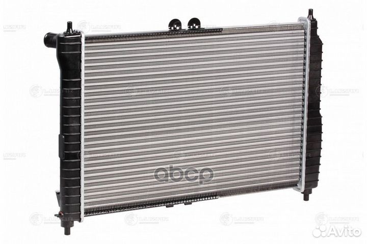 Радиатор chevrolet aveo (05) 1.2/1.4 A/C MT