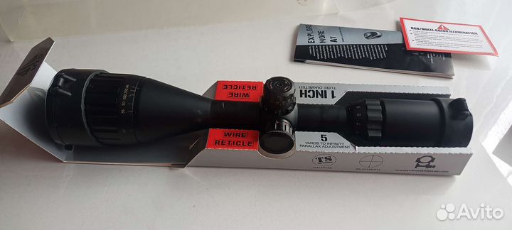 Оптический прицел Leapers UTG 3-9x50