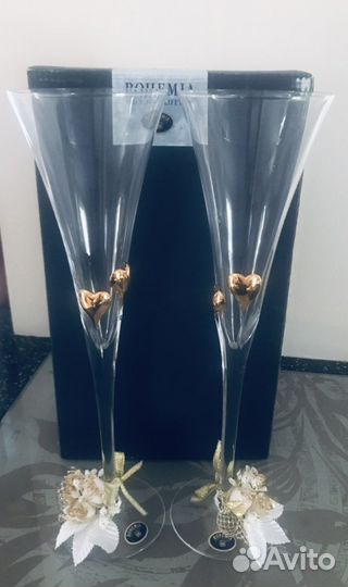Бокалы для новобрачных