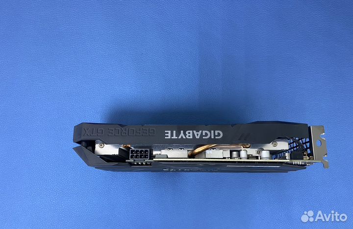 Видеокарта gtx 1660 super gigabyte 6gb