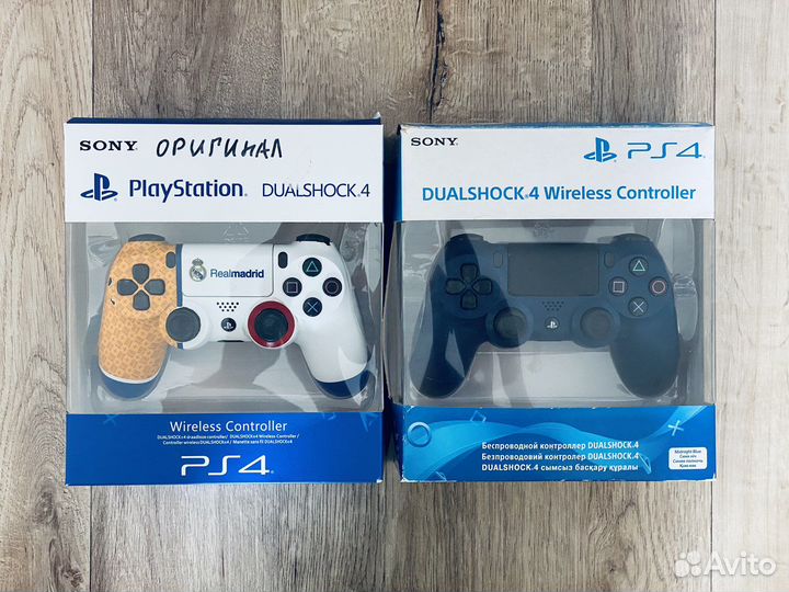 Sony PS4 DualShock 4 Оригинальные