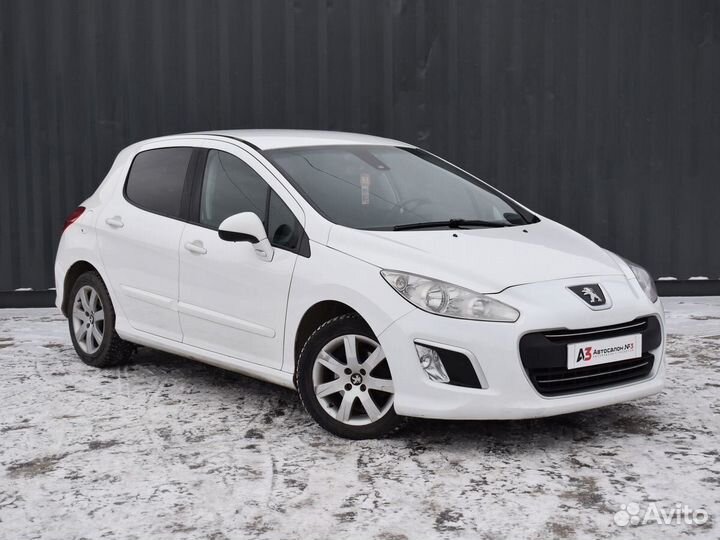 Peugeot 308 1.6 AT, 2013, 144 000 км