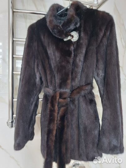 Шуба норковая