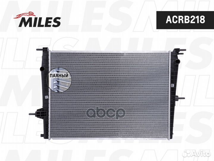 Радиатор renault megane/kangoo/fluence 1.6 08