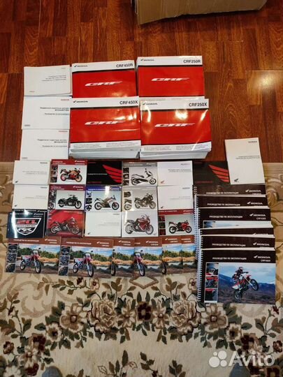 Инструкция по эксплуатации (мото) Honda