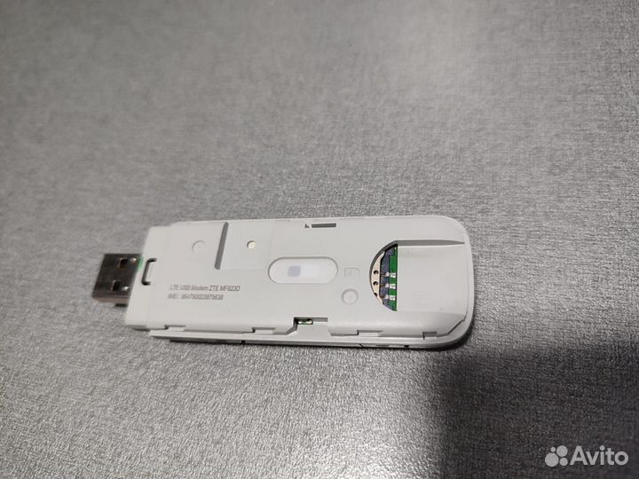 Модем 4G zte mf830
