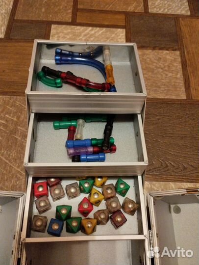 Магнитный конструктор magnetix