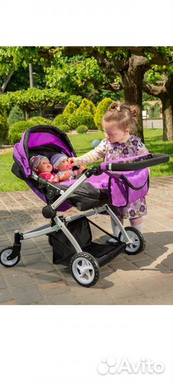 Коляска для кукол