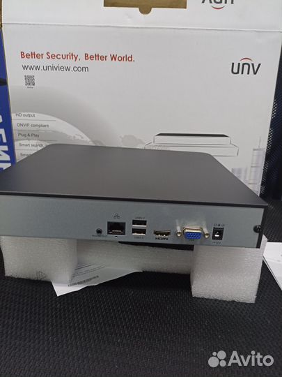 IP Видеорегистратор UNV 8 каналов