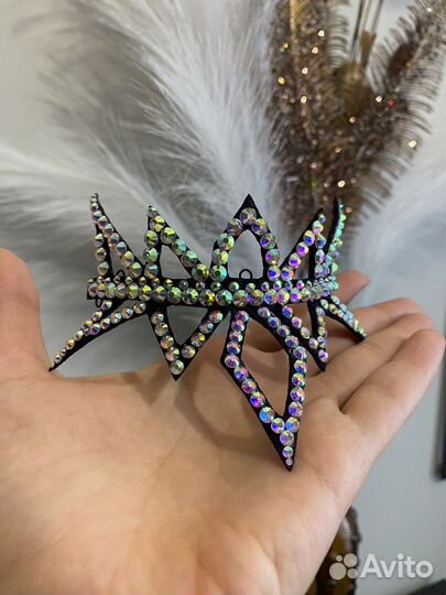Украшения на пучок