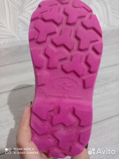 Сапожки для девочки