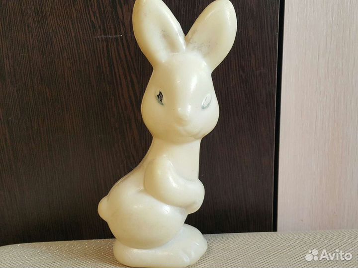 СССР кролик клеймо игрушка редкая коллекция