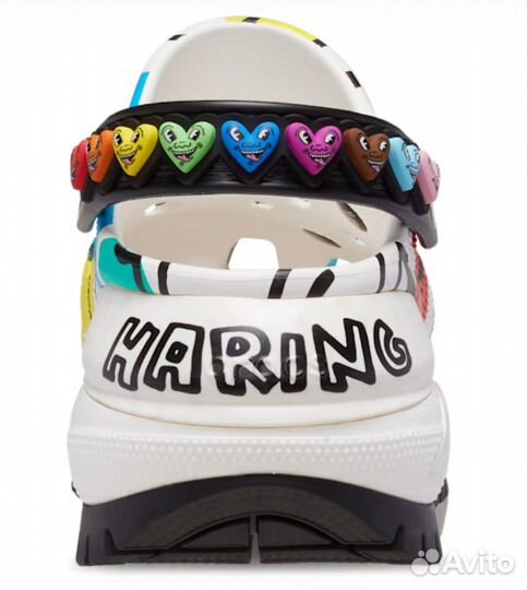 Crocs Keith Haring mega crush clog