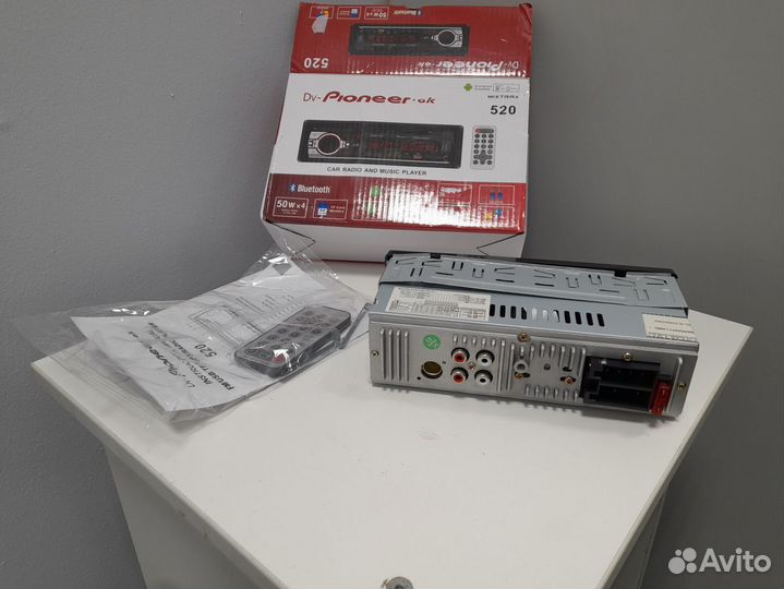 Автомагнитола Pioneer.Ok 520