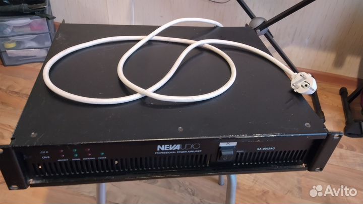 Усилитель neva audio - sa30002ag