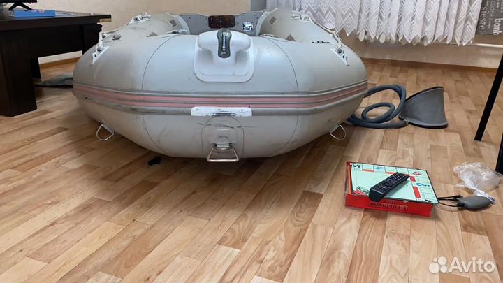 Лодка пвх с мотором