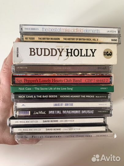 CD раzные родные и лицензия