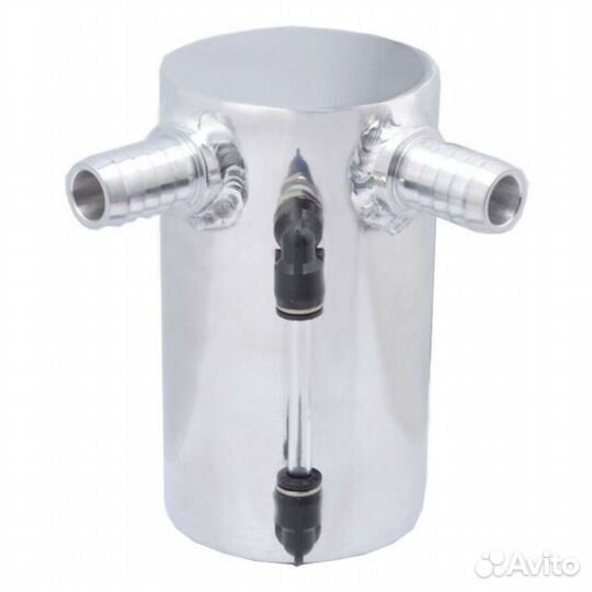 Маслоуловитель - алюминиевый 750мл - 19мм (Черный)