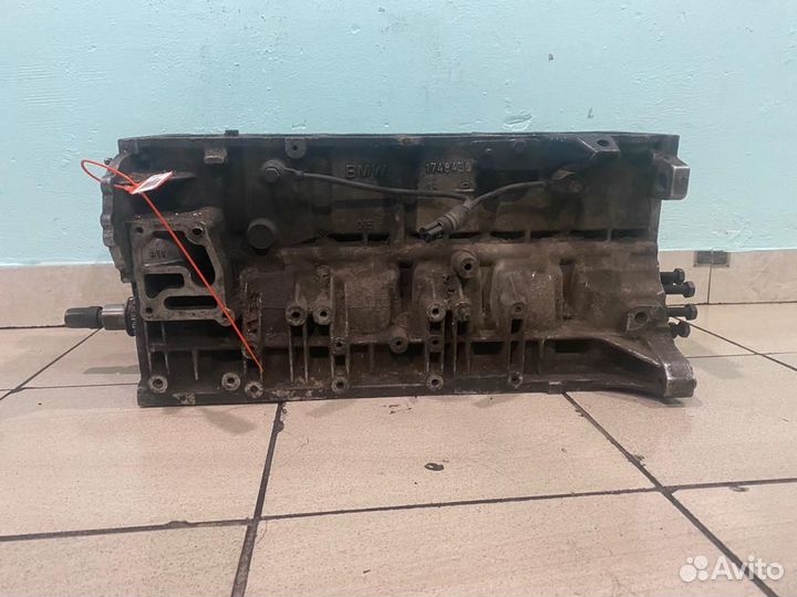 Блок двигателя M50 BMW E39
