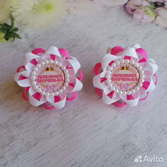 Бантики для волос