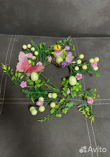 Пасхальный венок