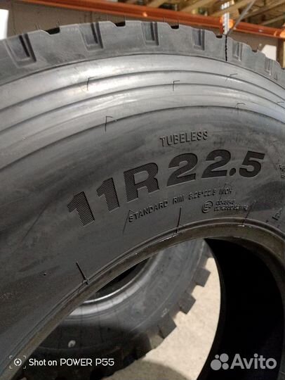 Шины грузовые универсальные 11R22.5 Landspider