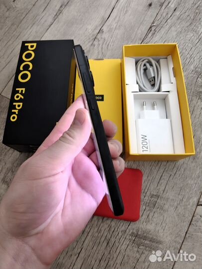 Xiaomi Poco F6 Pro, 12/512 ГБ