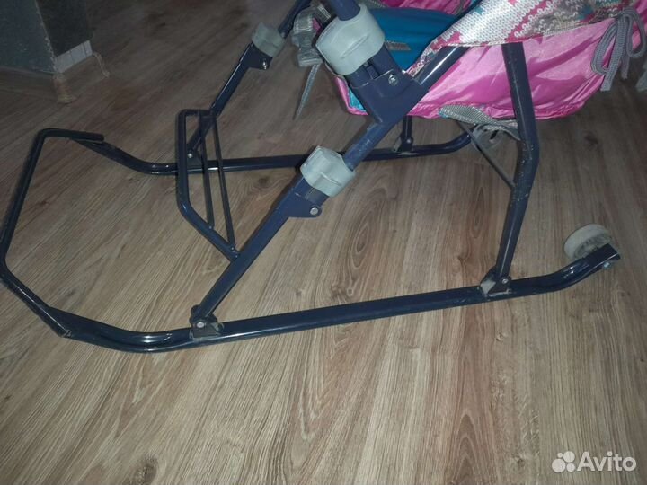 Коляска санки