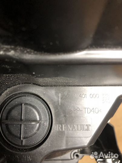 Фара renault duster 2021