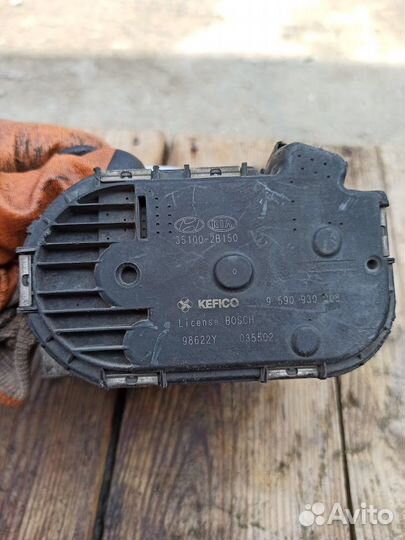 Дроссель Hyundai Solaris 1.6