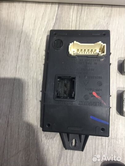 Эбу комплект Nissan almera G15