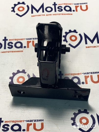 Фаркоп мотобуксировщика (крюк сцепки) (под 2 болта