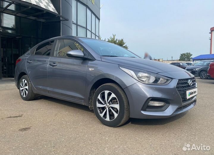 Hyundai Solaris 1.6 МТ, 2019, 79 000 км