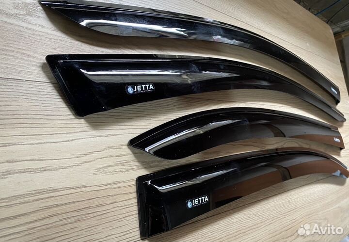Дефлекторы Volkswagen Jetta 2011-2018