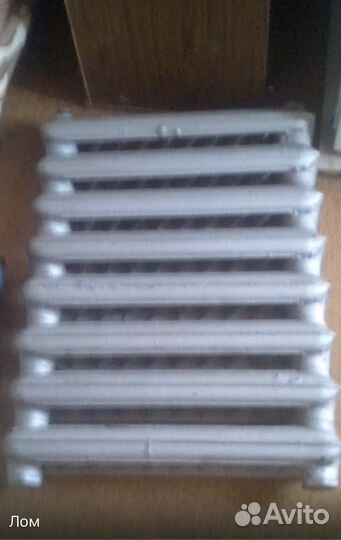 Батарея чугунная