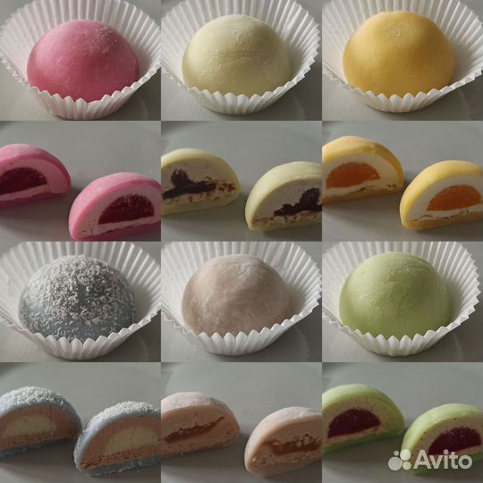 Японский десерт моти