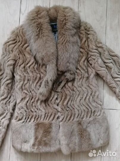Шуба из кролика