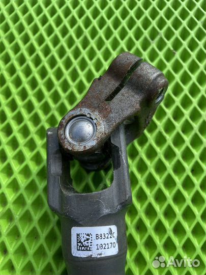 Карданчик рулевой лада веста