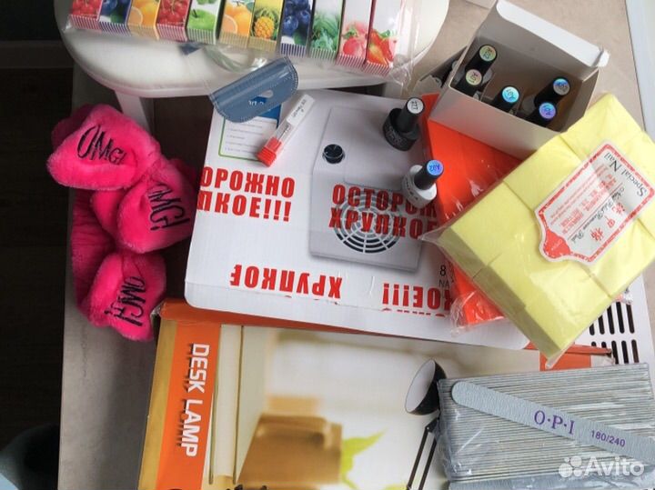 Все для маникюра гель лаки