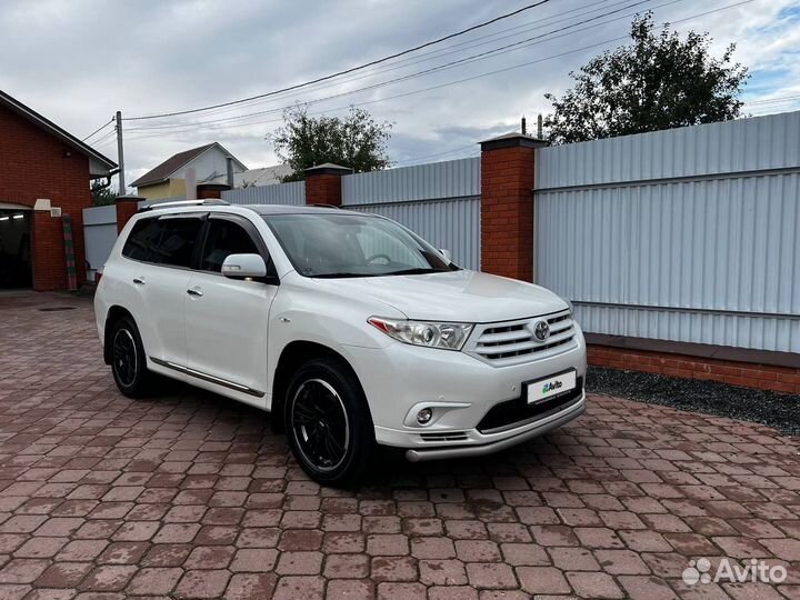 Toyota Highlander 3.5 AT, 2011, 204 000 км