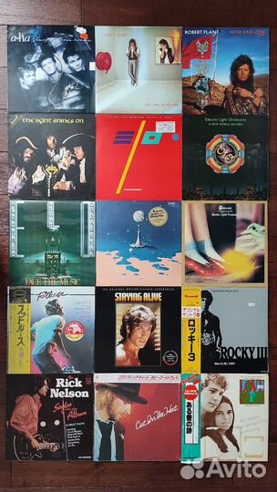 Виниловые пластинки