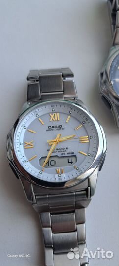 Часы casio wva m630