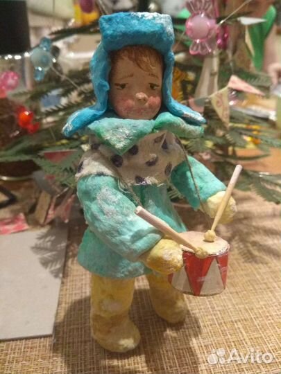 Ёлочная игрушка 