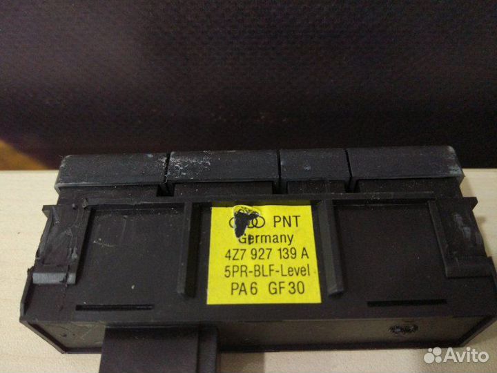 Блок кнопок Audi Allroad C5 BES 2004