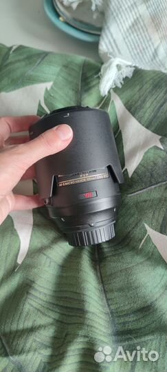 Объектив Nikon 105 mm f2.8g af-s if-ed VR II m