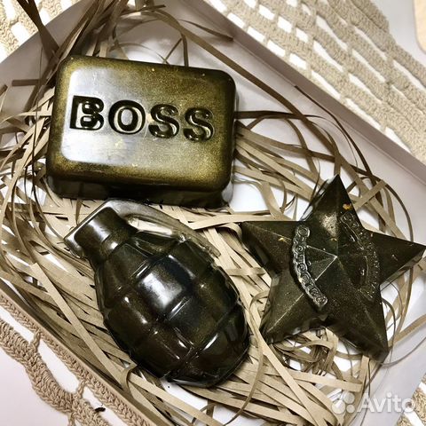 Мыло сувенирное 23 февраля