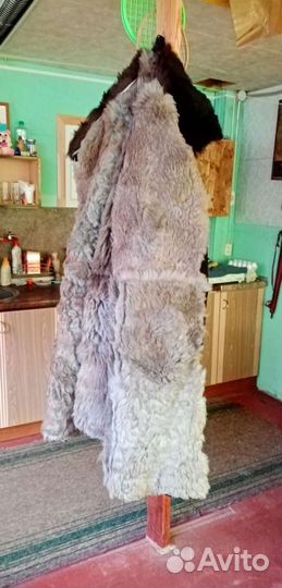 Тулуп постовой