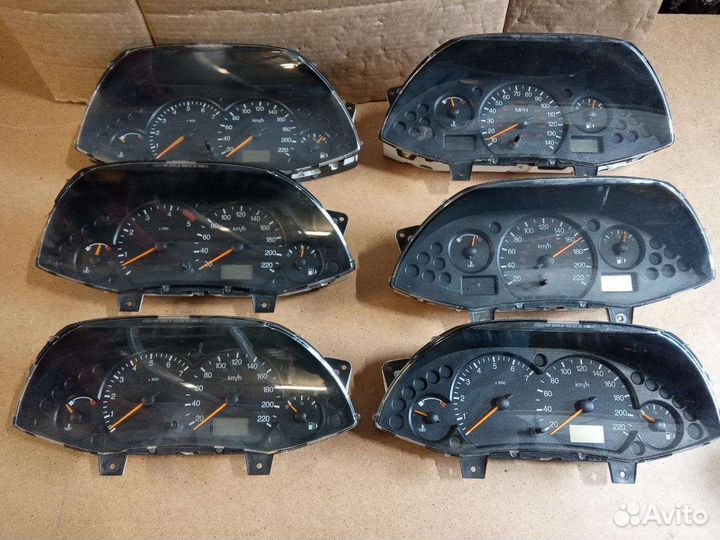 Панель приборов Ford Focus 1