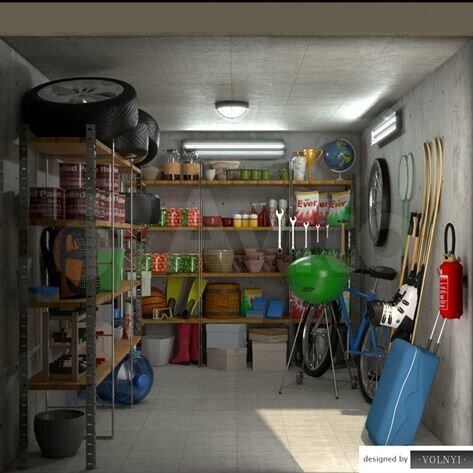 Гараж, 10 м²